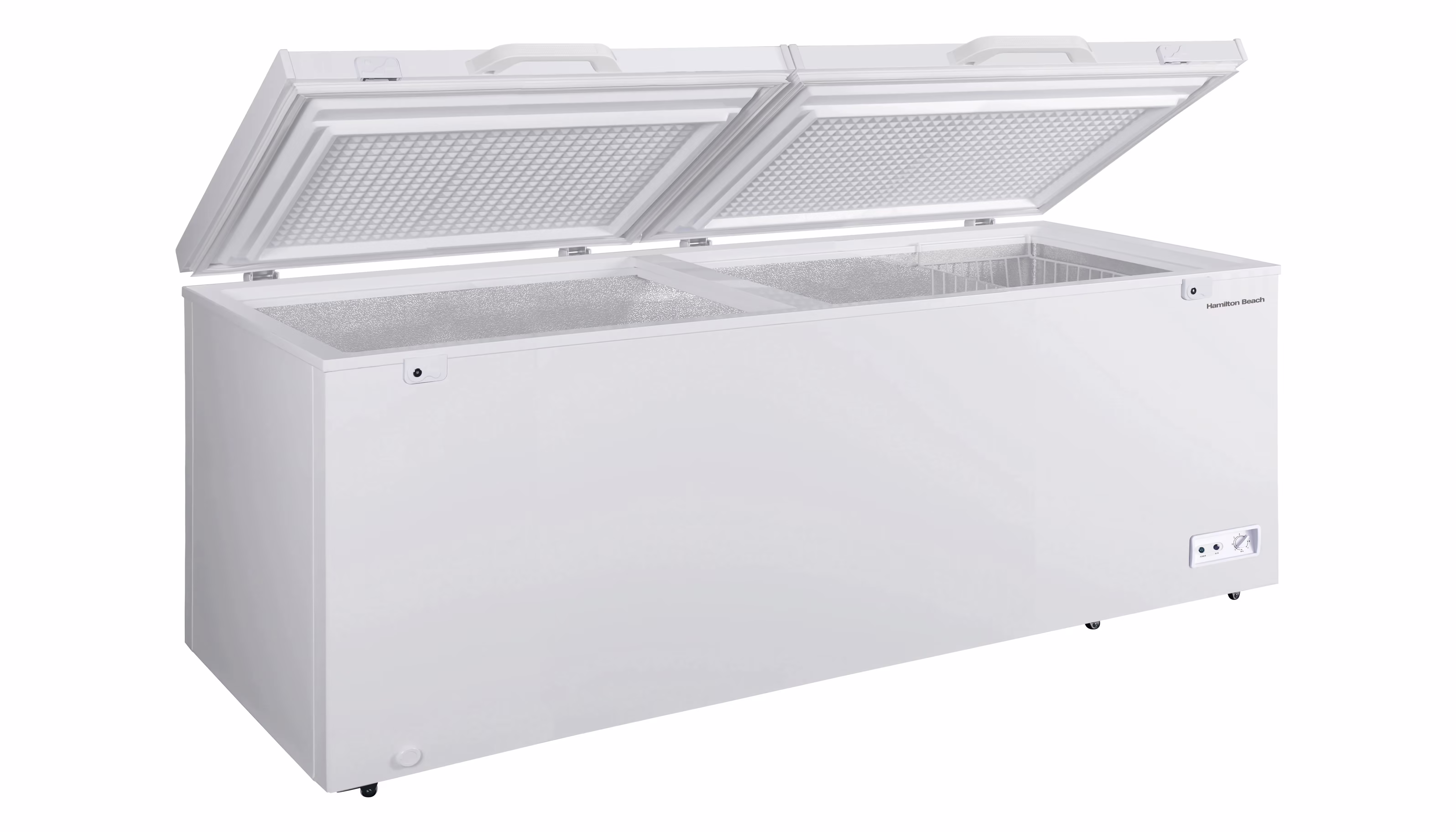 21-Cu.-Ft. Chest Freezer with Double Doors
