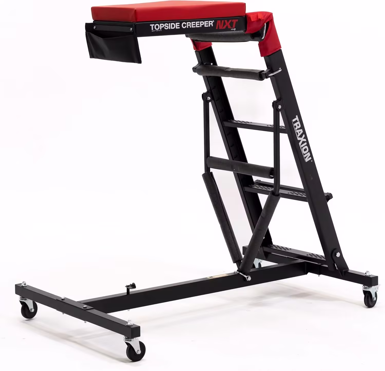 3-200 NXT Foldable Topside Engine Creeper, Black