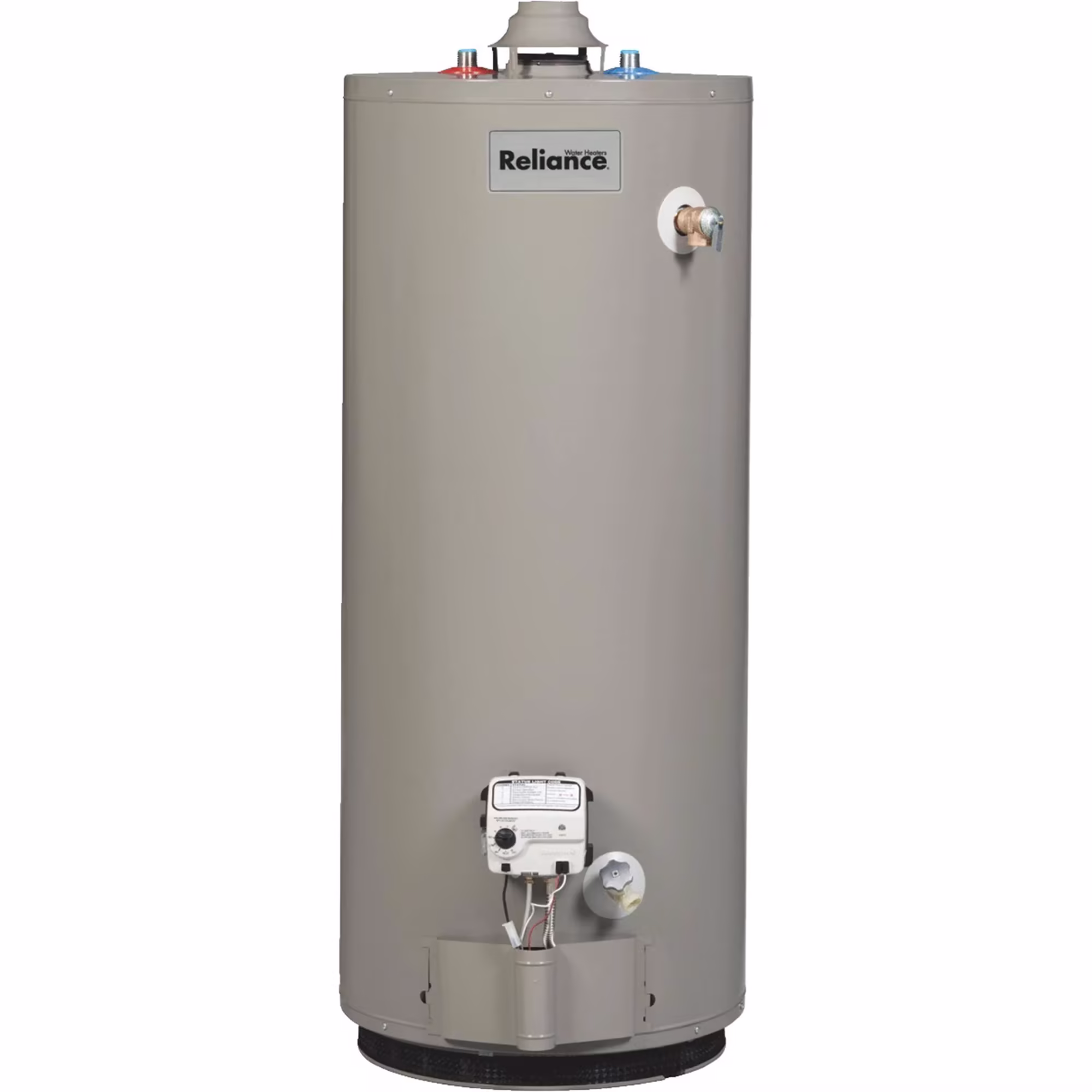 40 Gallon LP Gas Water Heater with Eco-Friendly Insulation and Green Choice Burner