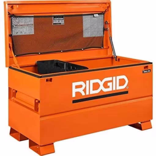 48 x 24-Inch Refurbished Steel Job Site Storage Chest