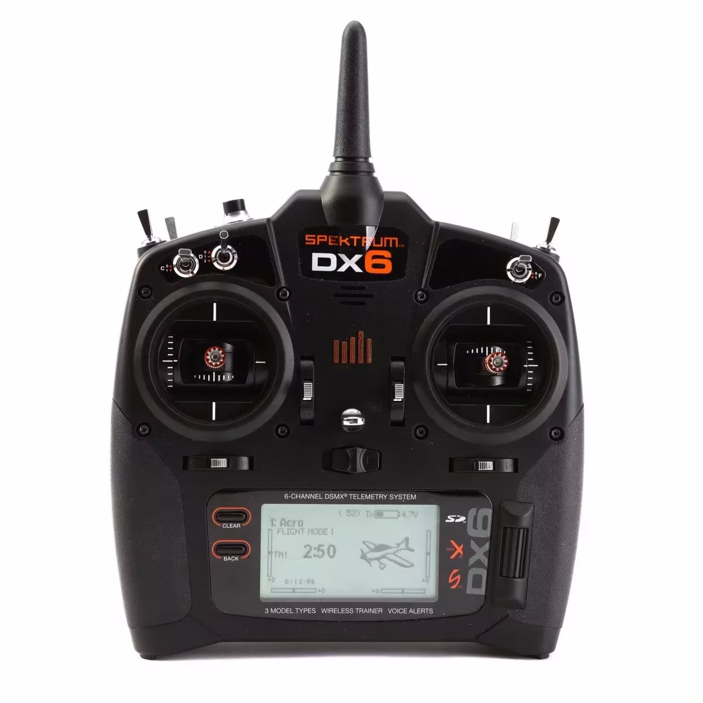 6-Channel Transmitter with Receiver