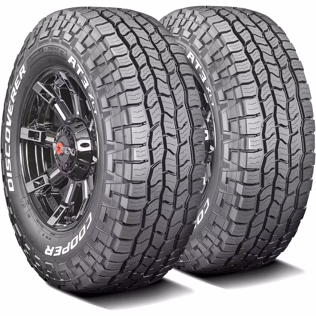 All Terrain Tires 285/75R16 10 Ply E –Fits Light Trucks & Hummer H3 Models