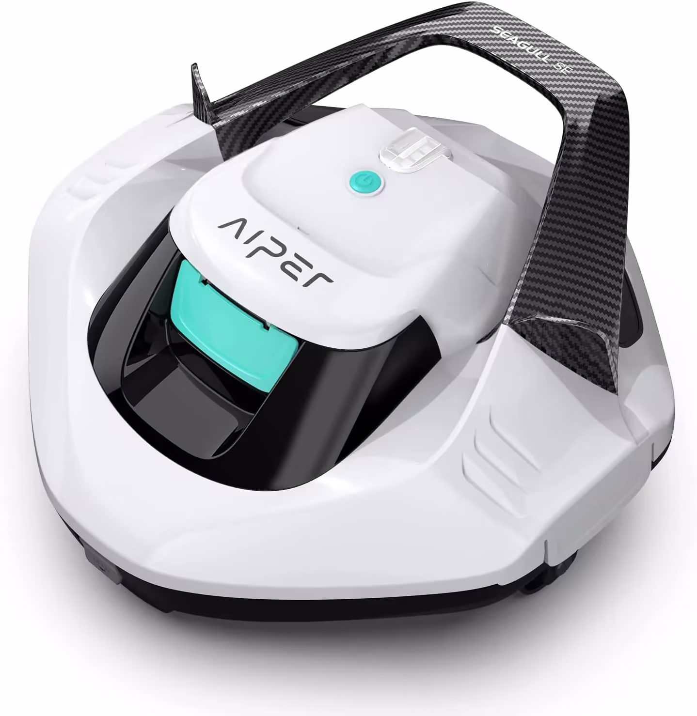 Cordless Robotic Pool Cleaner, Pool Vacuum with Dual-Drive Motors