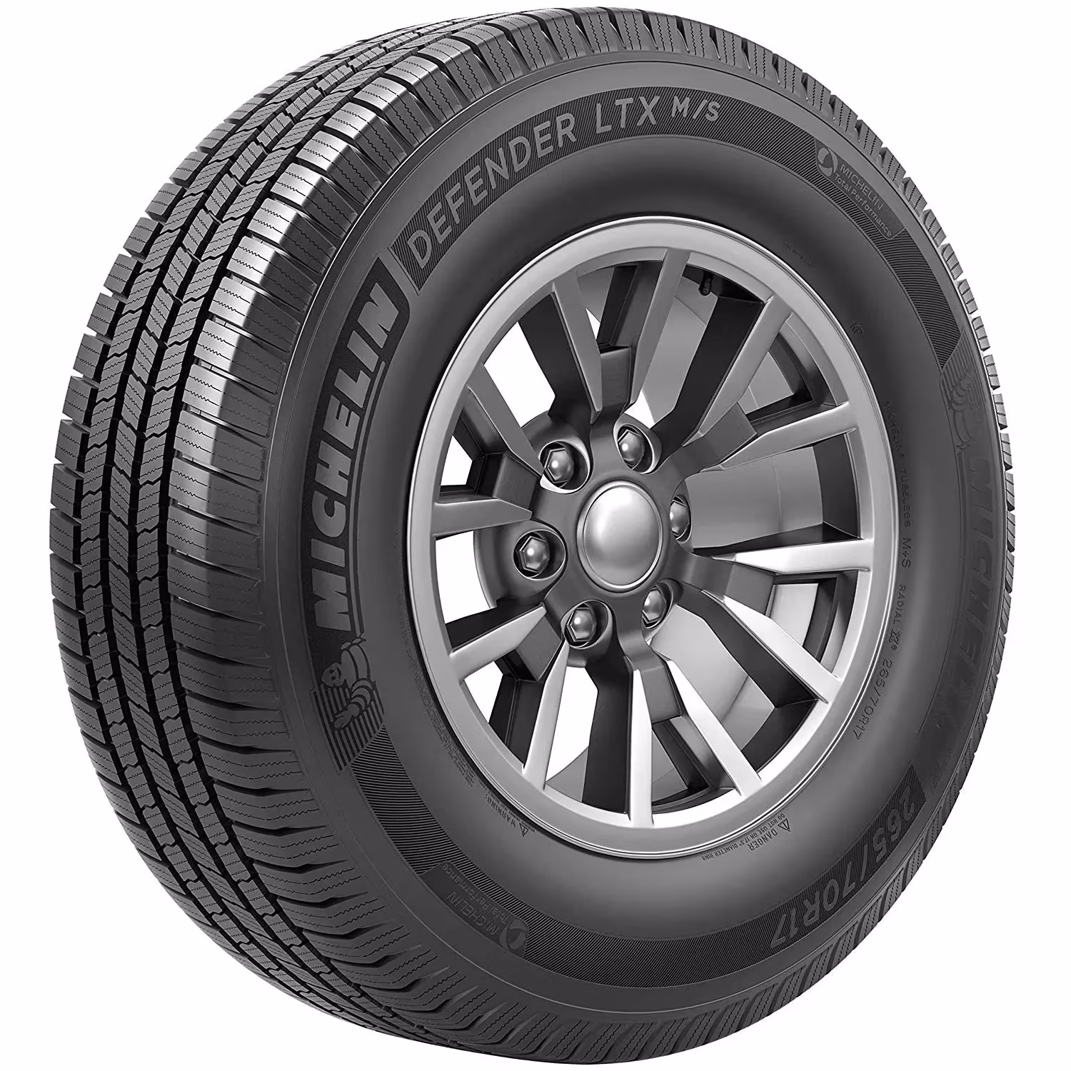 LT265/70R17 121/118R All-Season Tire