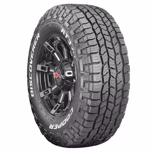 LT275/70R18 E 10-Ply All-Terrain Tires - Set of 4