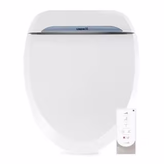 Luxury Electric Bidet Seat for Elongated Toilets - Model USPA6800-E