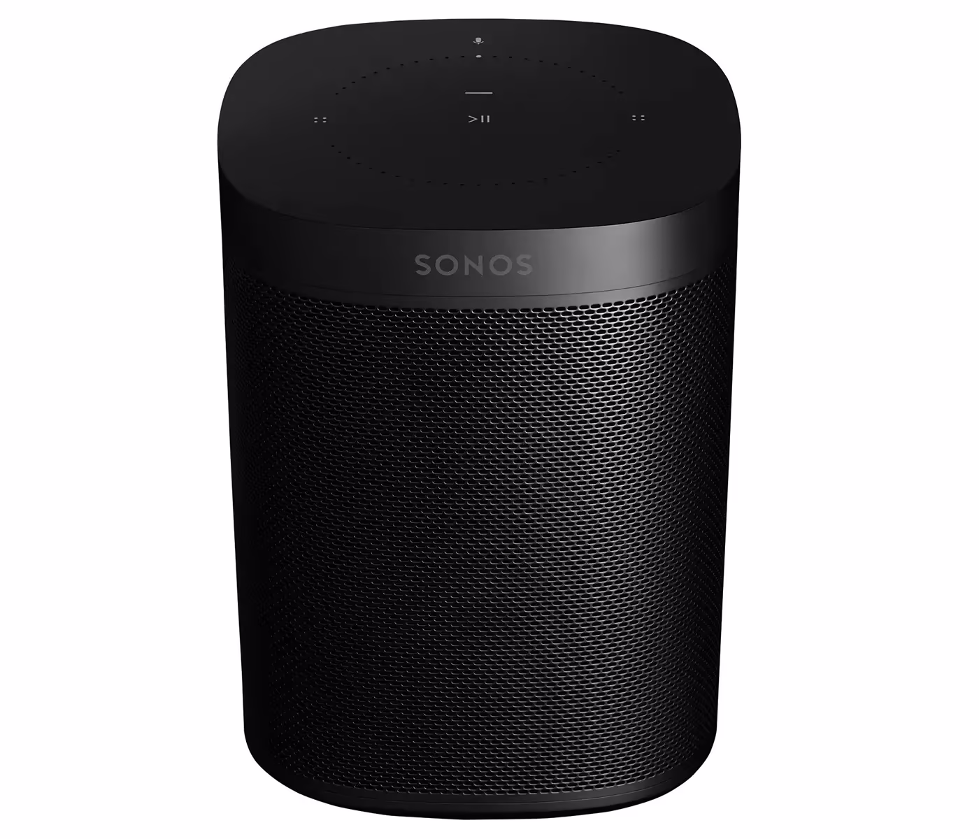 One Gen 2 Voice-Controlled Wireless Smart Speaker with & , Black/White