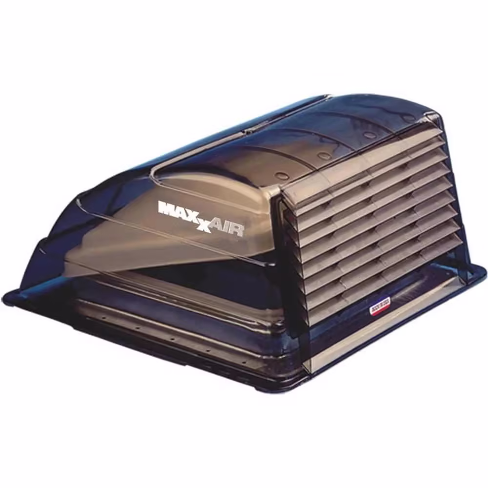 Original RV Roof Vent Cover - Smoke
