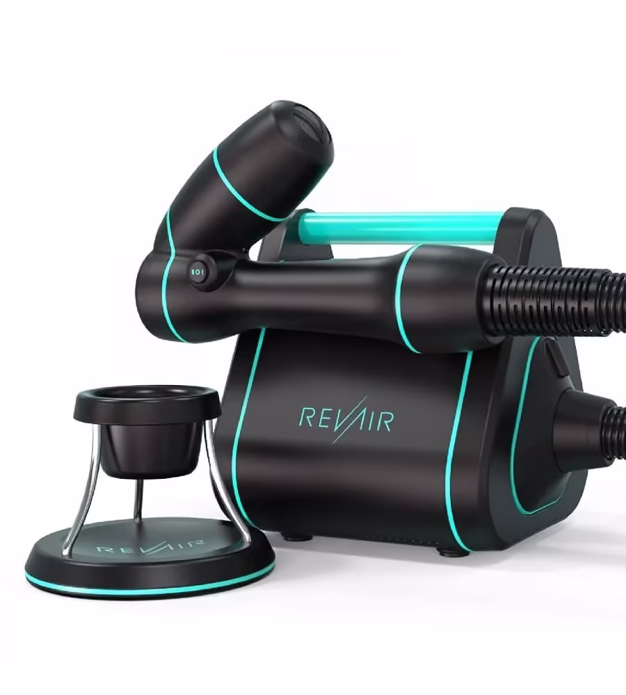 Reverse Air Hair Dryer | Easily Dry and Straighten Hair