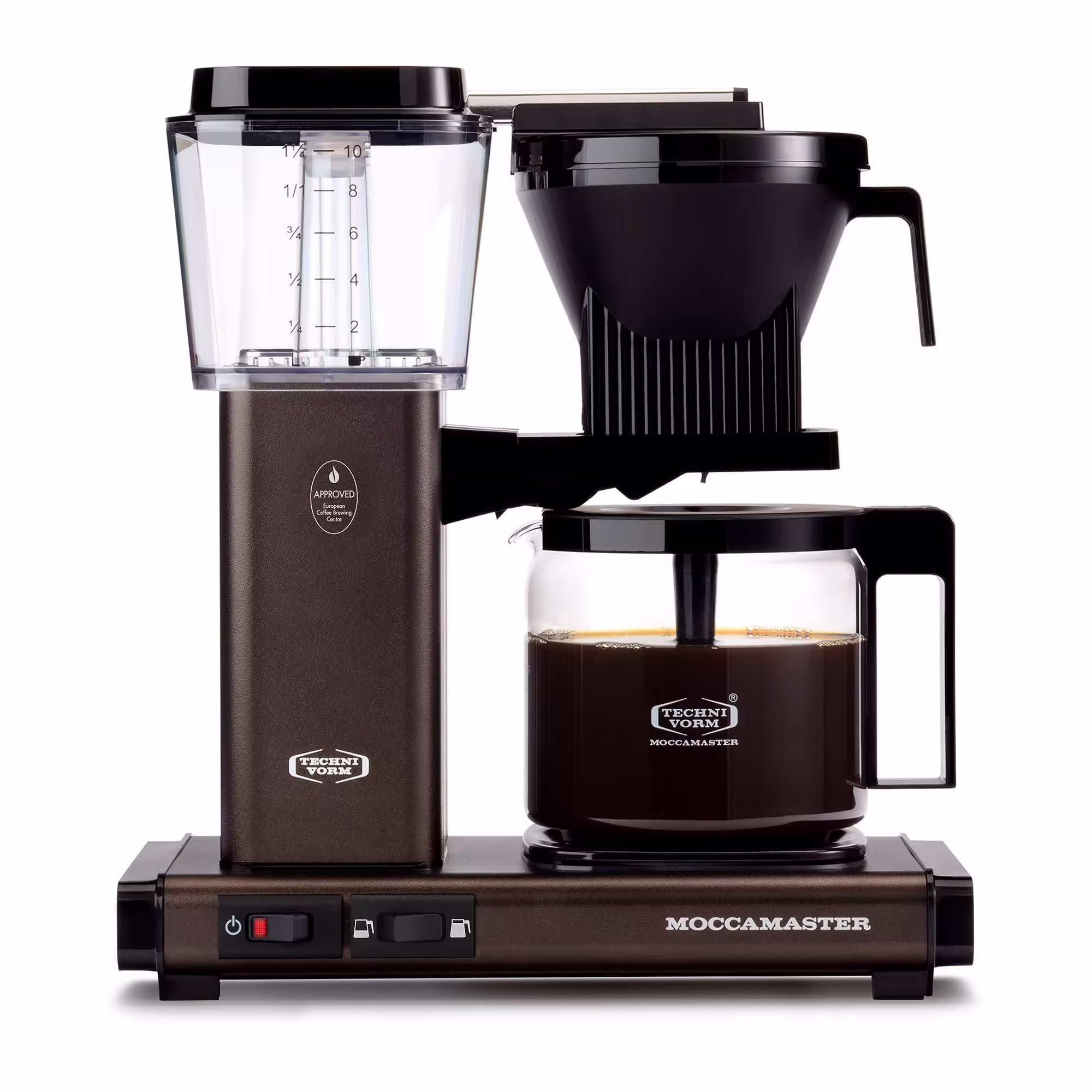 Technivorm Moccamaster 53932 KBGV Select 10-Cup Coffee Maker, Dutch Cocoa