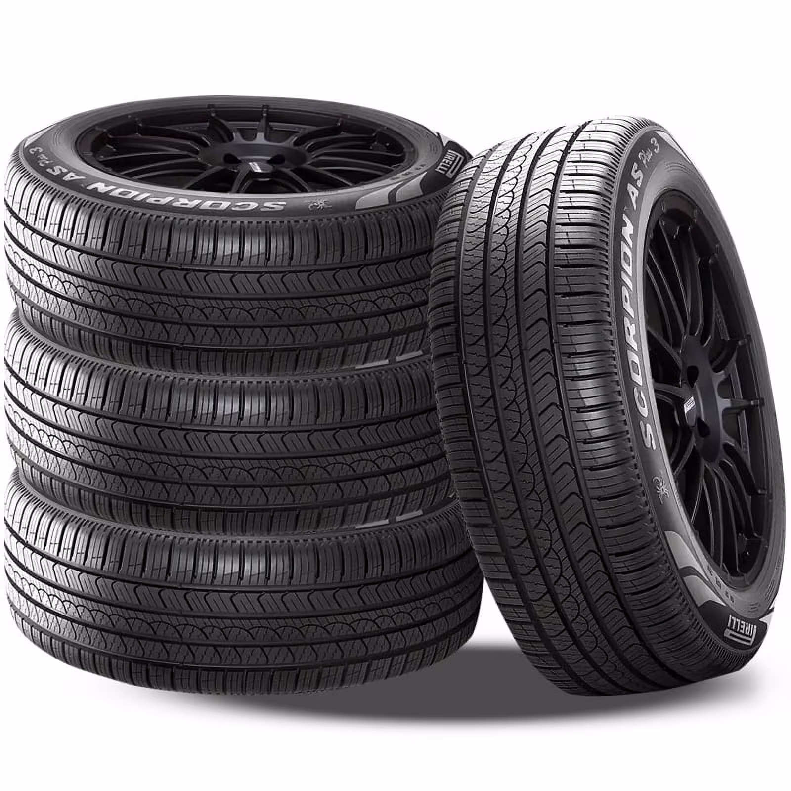 4 Pirelli Scorpion All-Season Plus 3 225/60R18 100H [800aa UTQG 70K Mi Warranty] P3917800 / 225/60/18 / 2256018