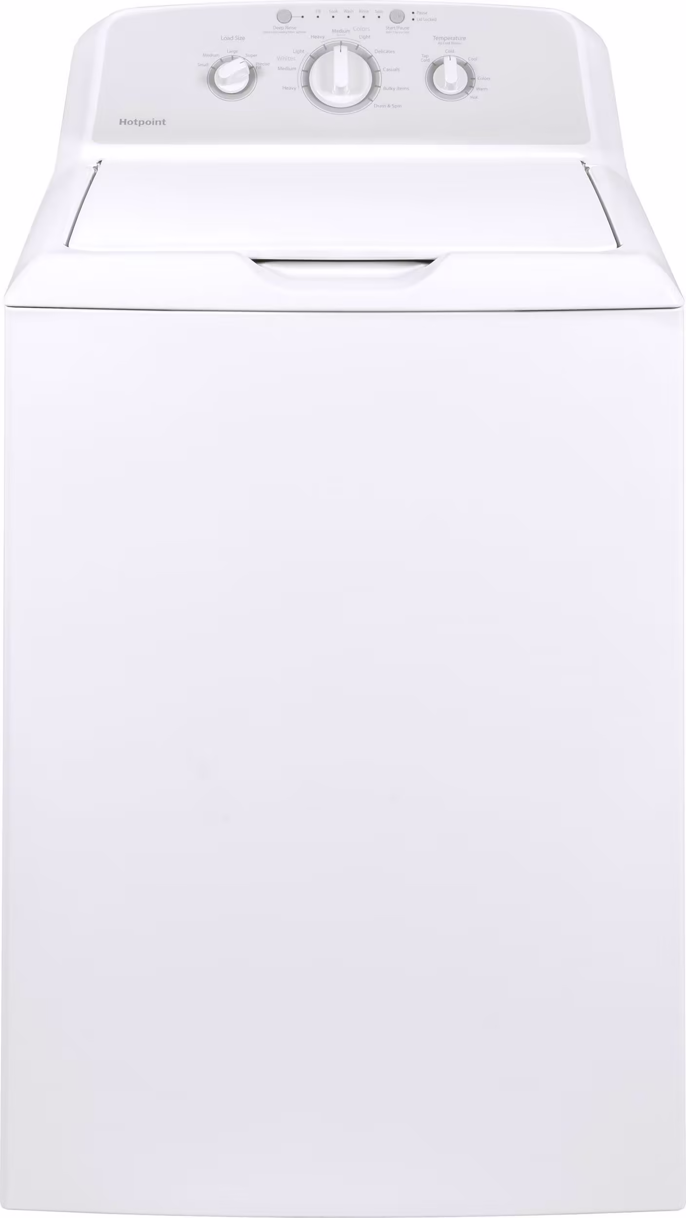Hotpoint HTW240ASKWS 3.8 Cu. ft. Top Load Washer