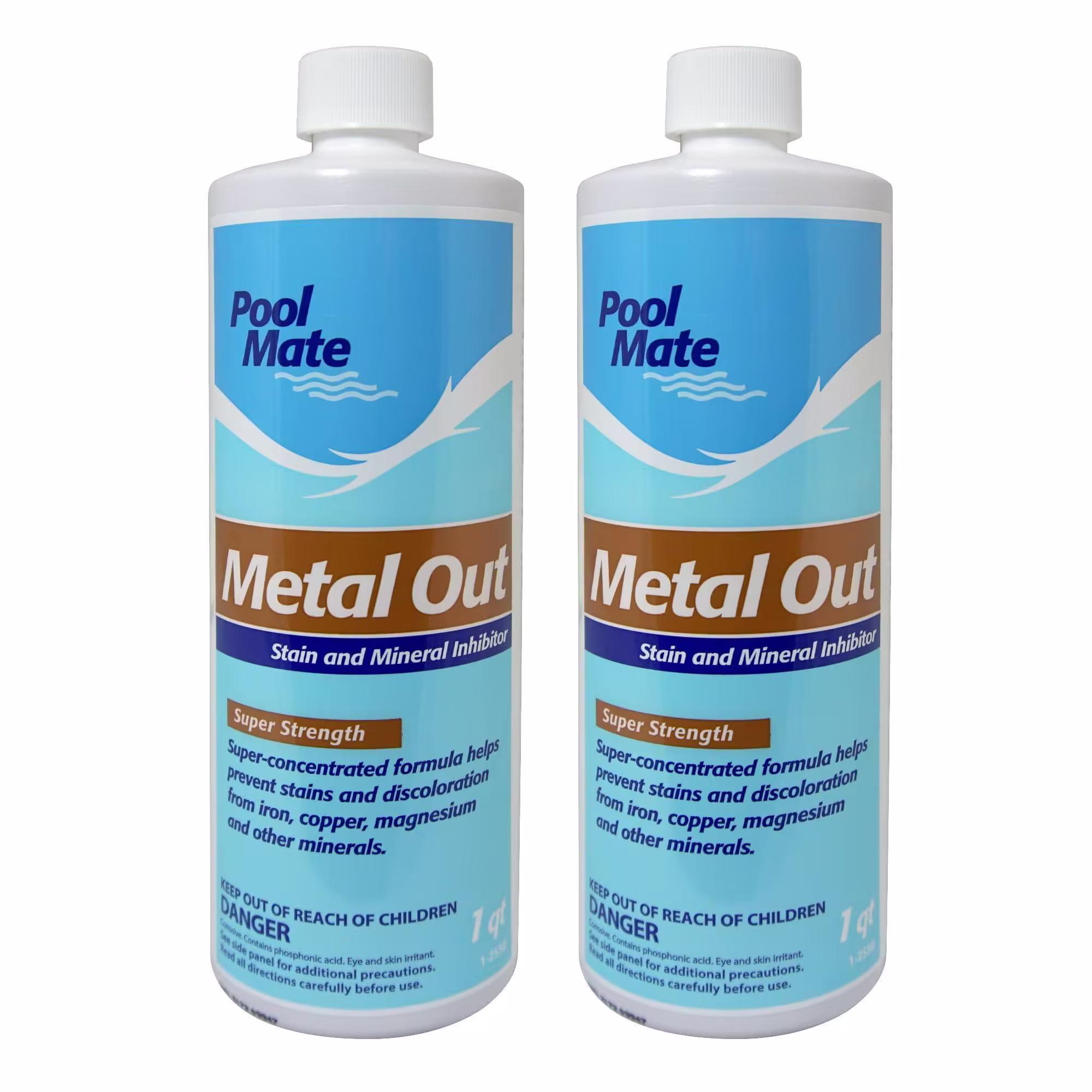 Pool Mate 1-2550-02 Mineral Out and Stain Remover