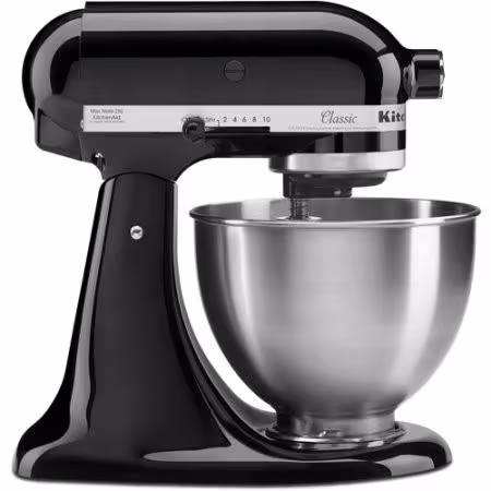 KitchenAid Classic Series 4.5-Quart Stand Mixer - Onxy Black