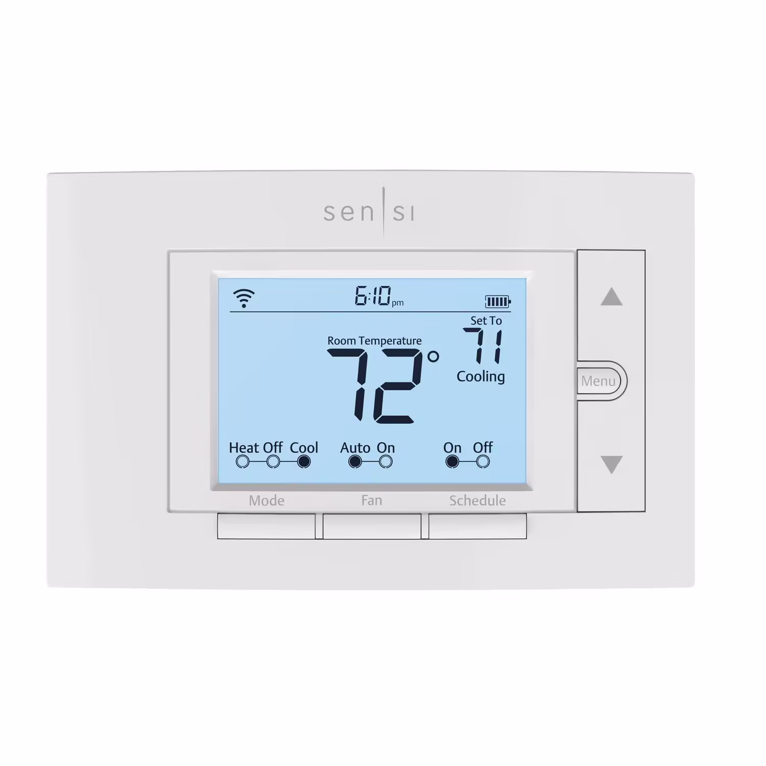 Sensi Smart Programmable Wi-Fi Thermostat - White