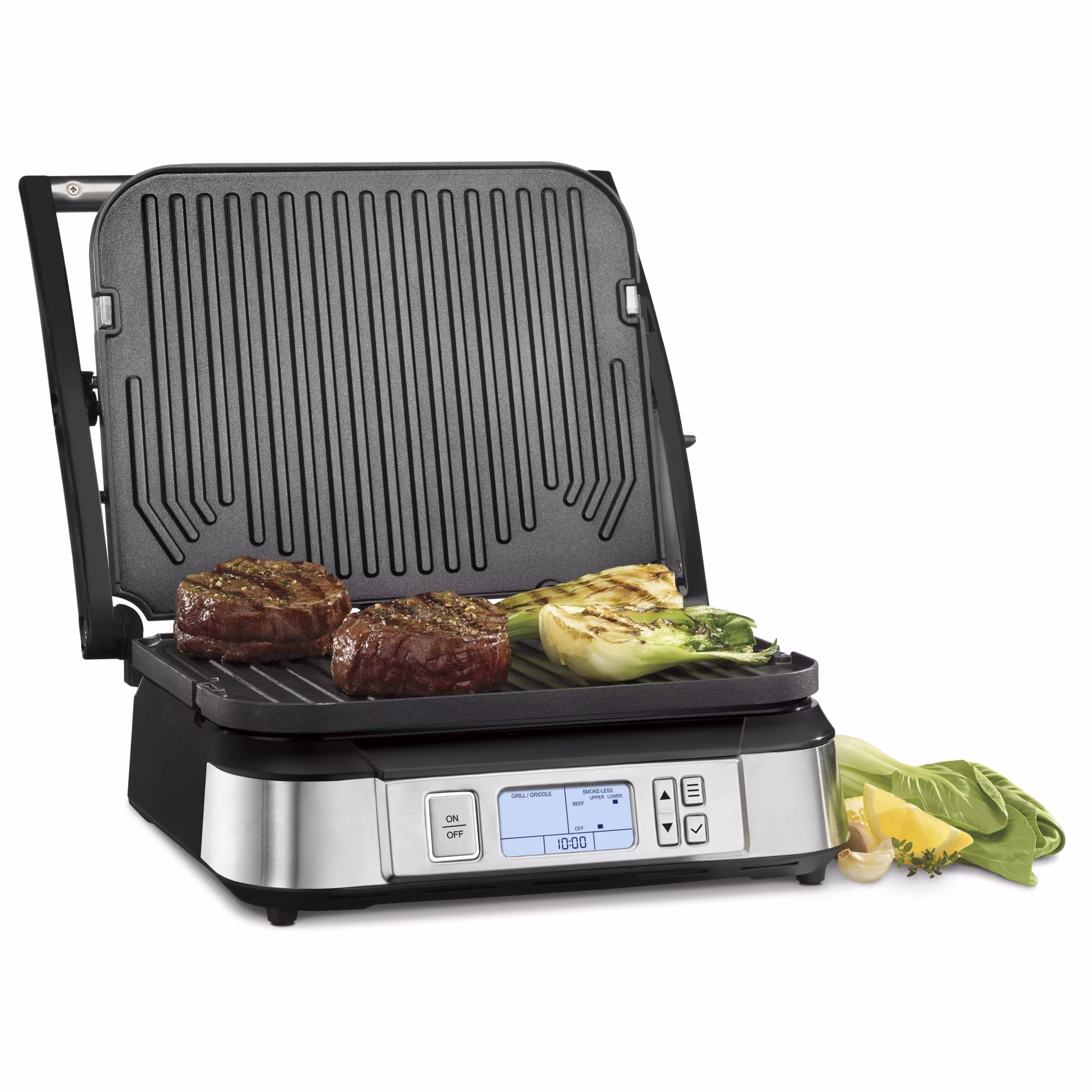 Cuisinart Contact Griddler with Smoke-Less Mode