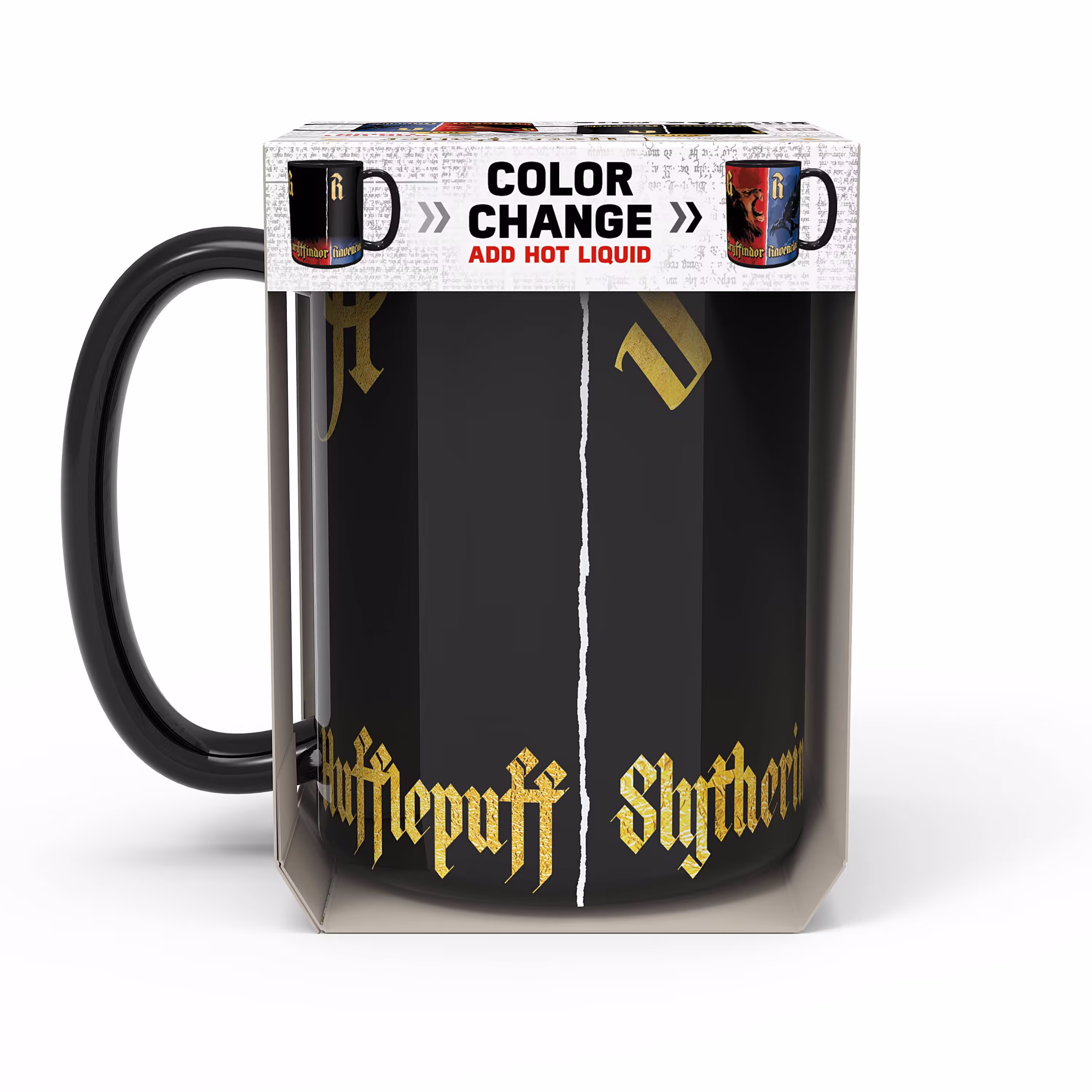 Harry Potter Houses Color Change Mug 15oz
