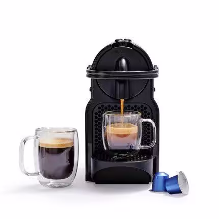 Nespresso Inissia Black Espresso Machine by De'Longhi