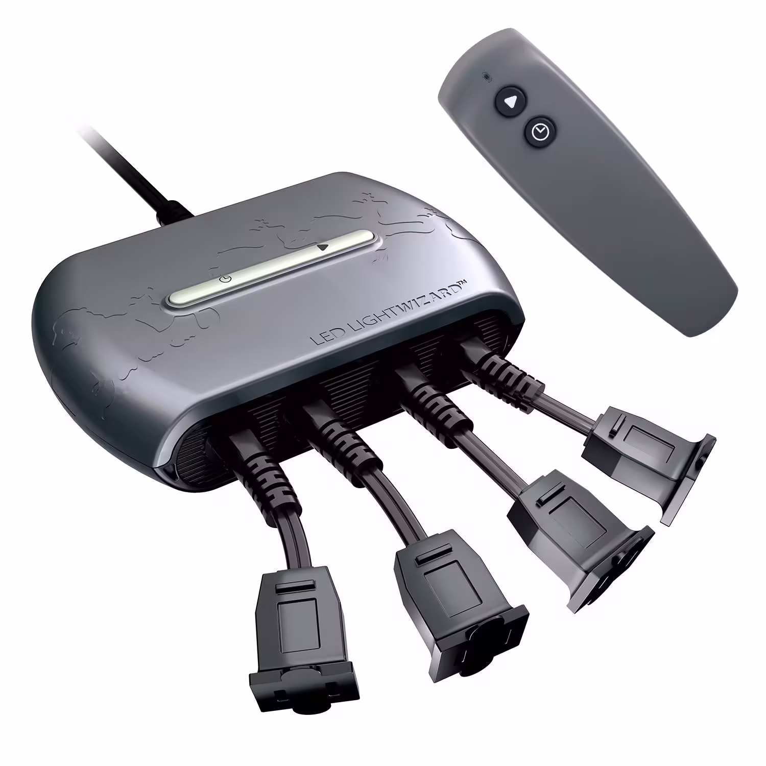 Illuminations Luminations LED LightWizard 4 Ports with Remote