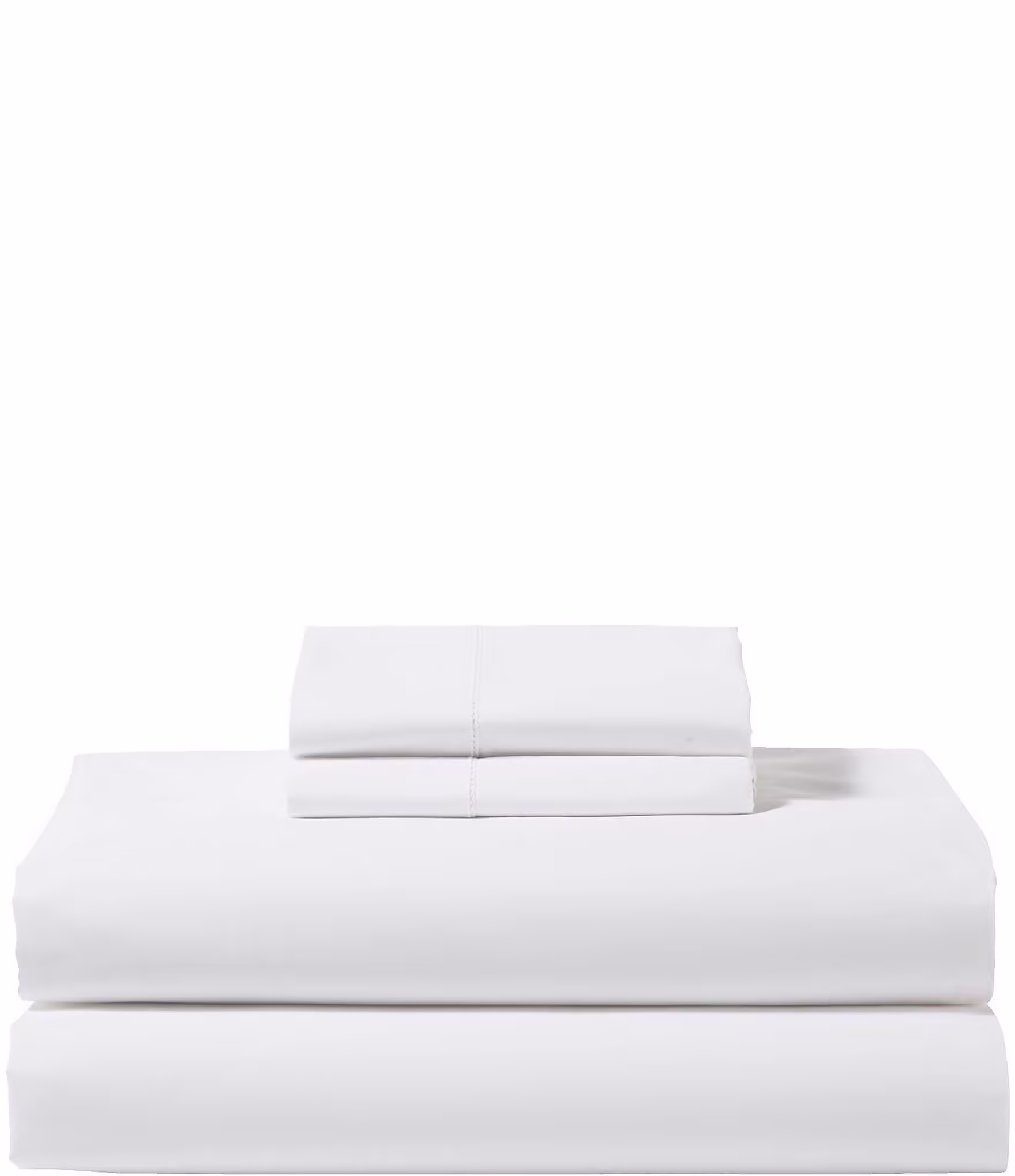 280-Thread-Count Pima Cotton Percale Sheet Set White King | L.L.Bean