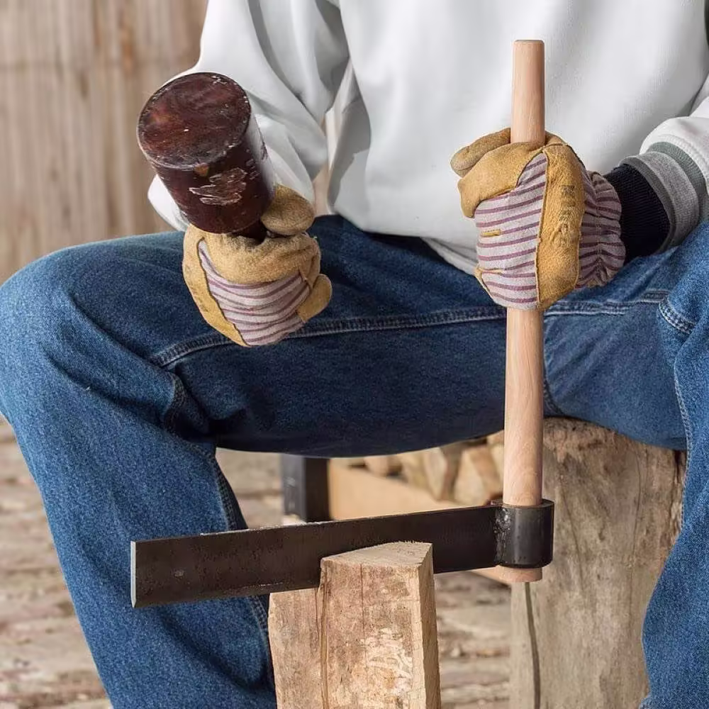 Lehman's Old-Fashioned Wood-Splitting Froe