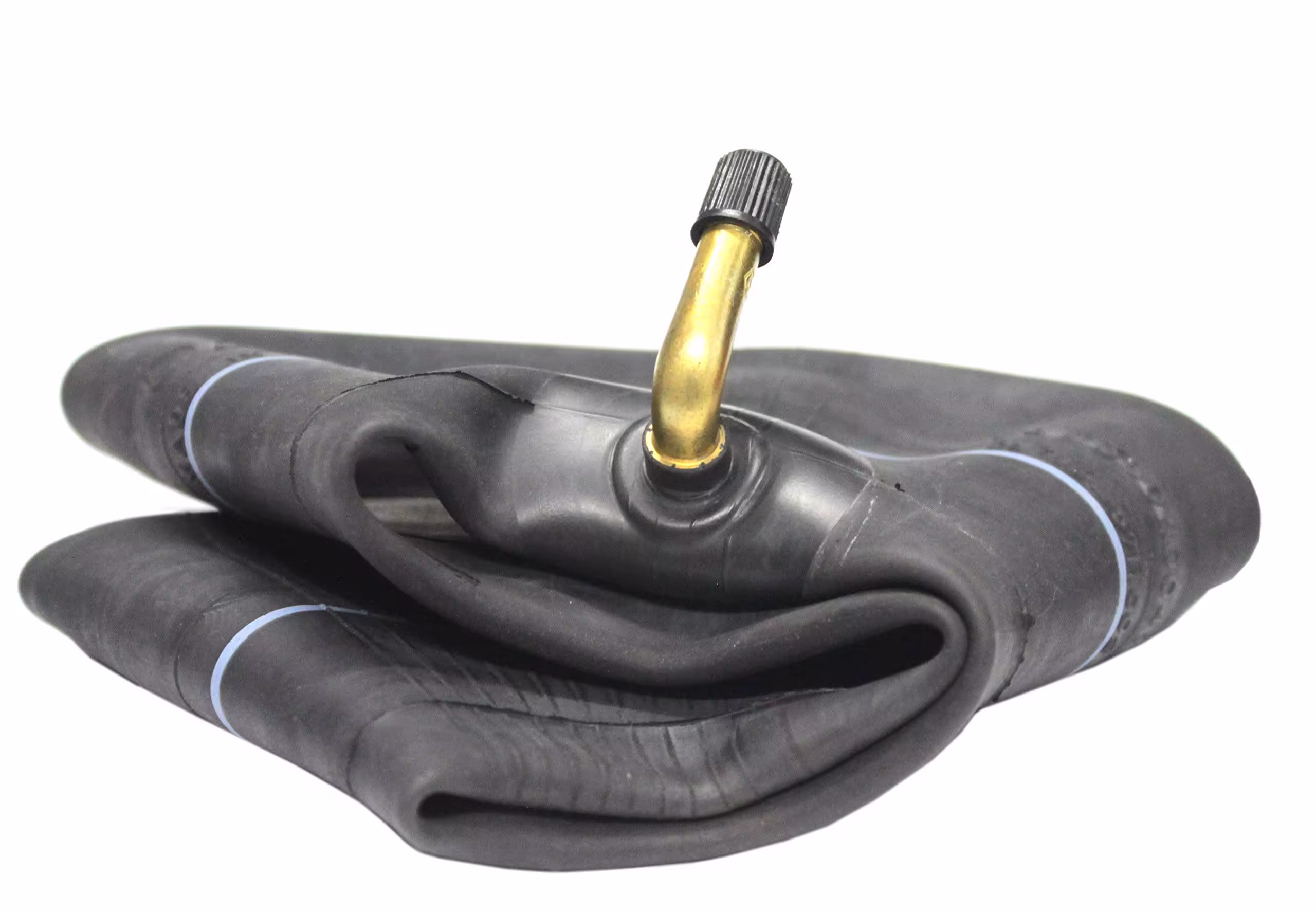 Deli 4.10/3.50-6 Inner Tube, Tr87 Bent Metal Valve Stem