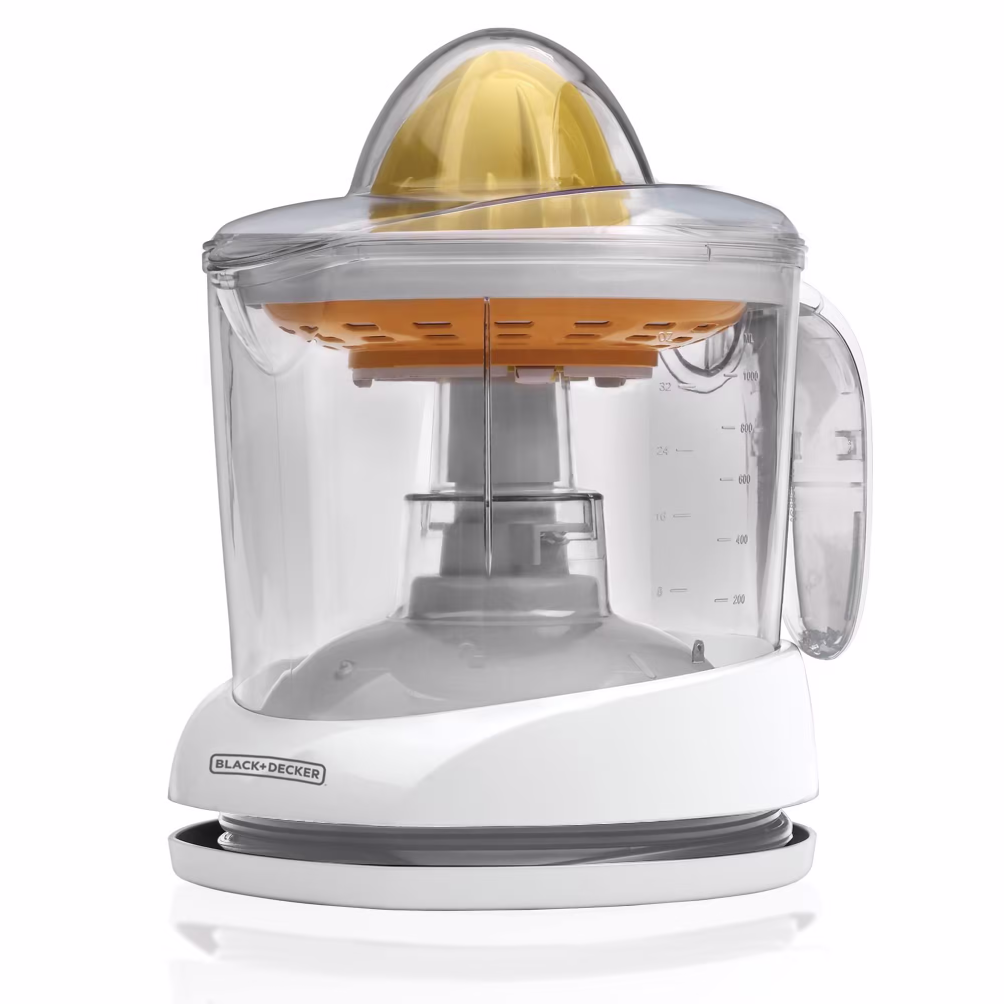Black+decker 34oz Citrus Juicer, White, CJ625