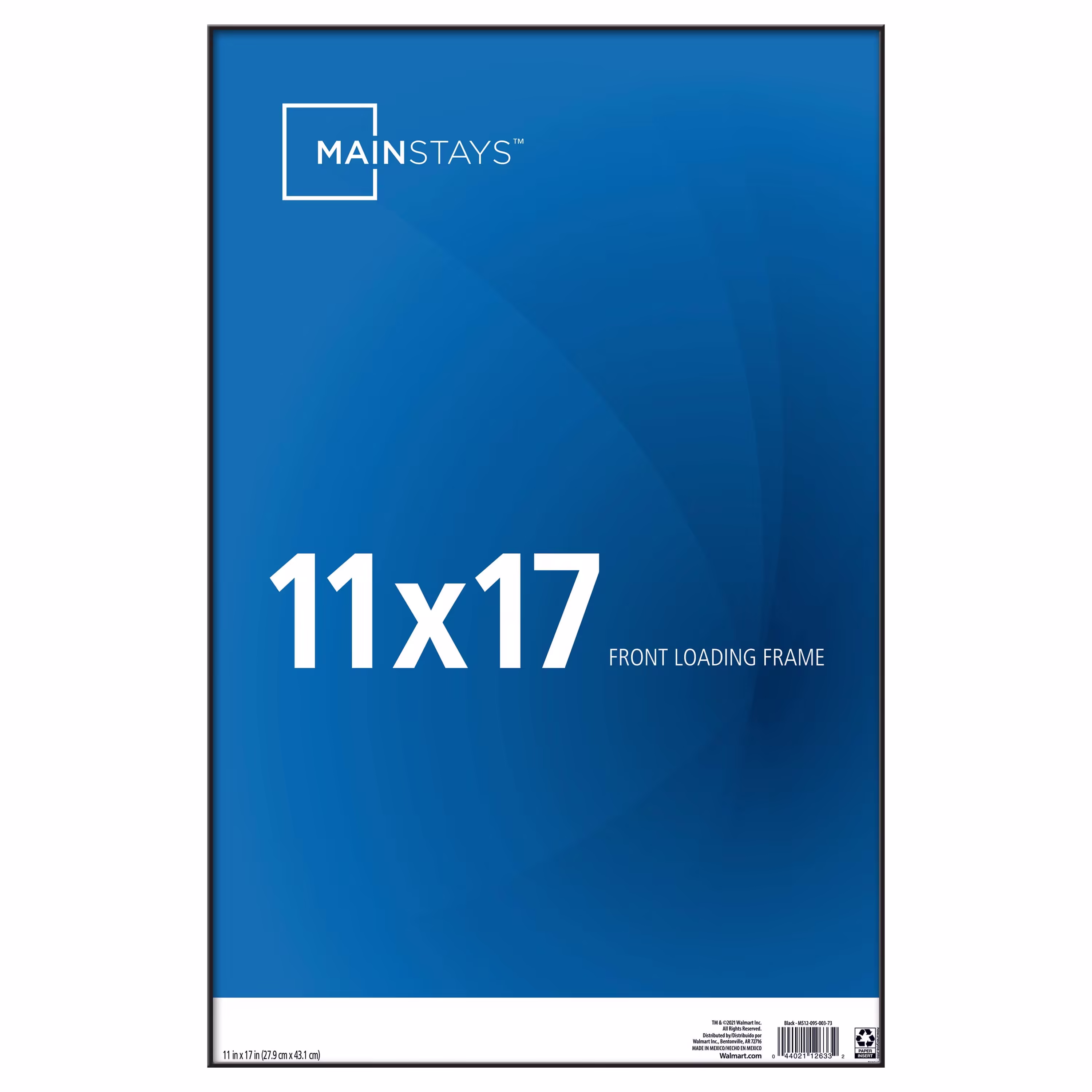 Mainstays 11' x 17' Format Picture Frame Black