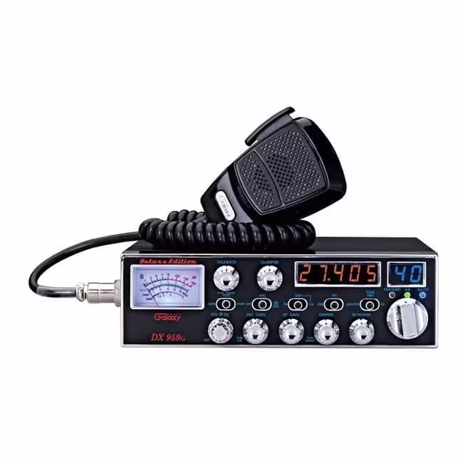 Galaxy AM & SSB 40 Channel Deluxe CB Radio
