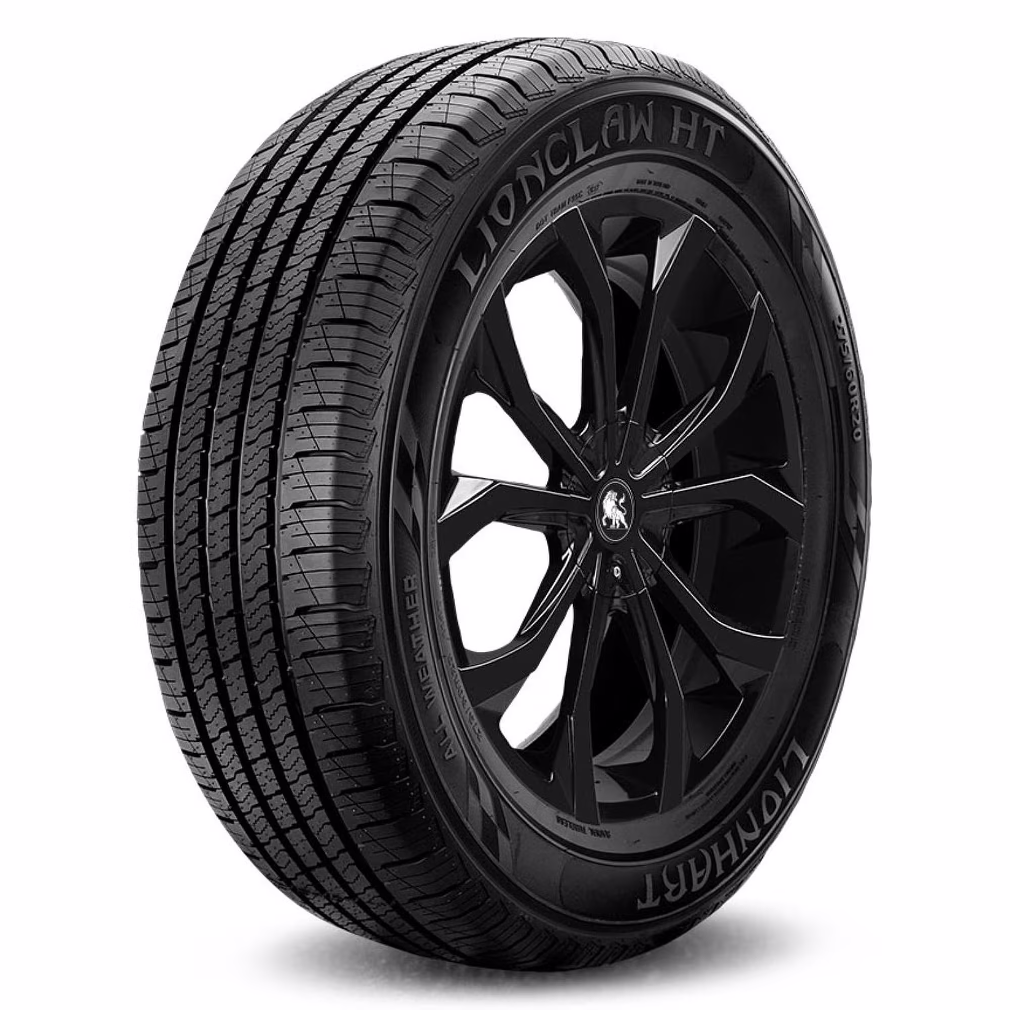 Lionhart Lionclaw HT All Season P235/75R15 105T Light Truck Tire Fits: 1995-99 Chevrolet Tahoe LT, 1999 Chevrolet Silverado 1500 Base
