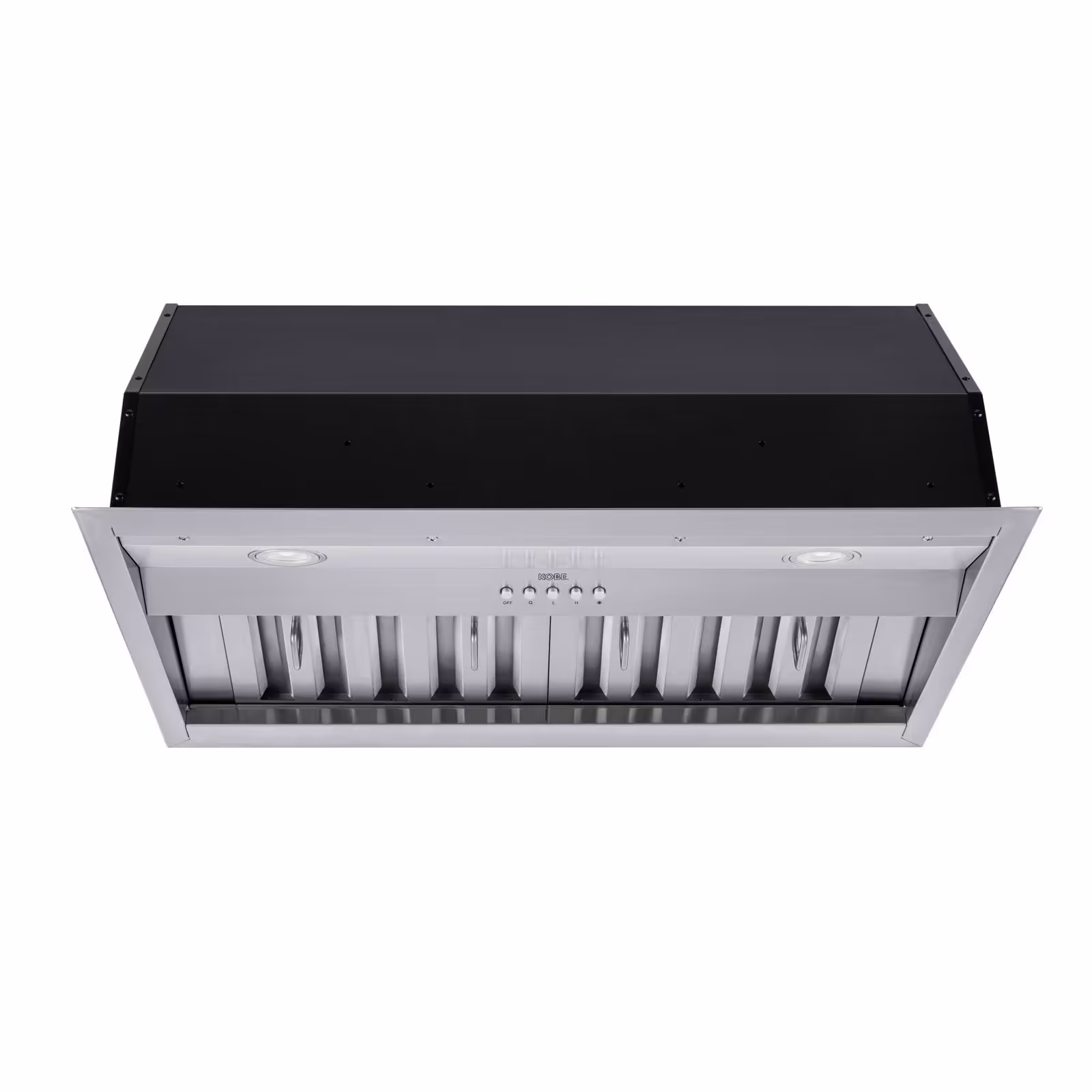 Kobe INX2630SQB-700-3 Brillia 30 in Built-In/Insert Range Hood