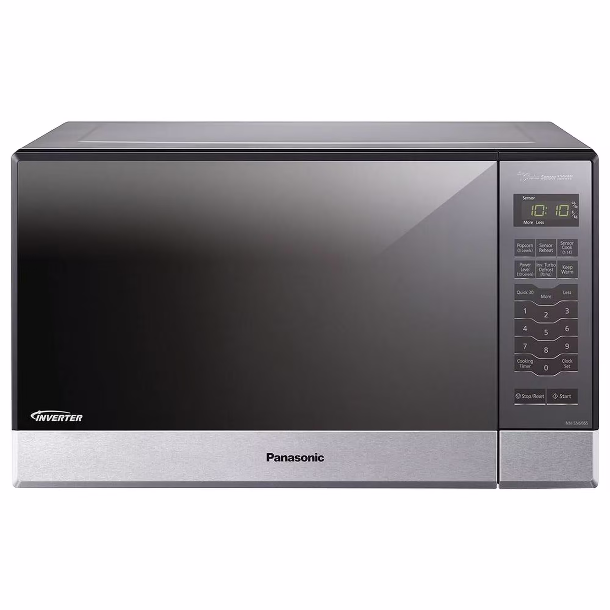 Panasonic Stainless 1.2 Cu. ft. Countertop Microwave Oven
