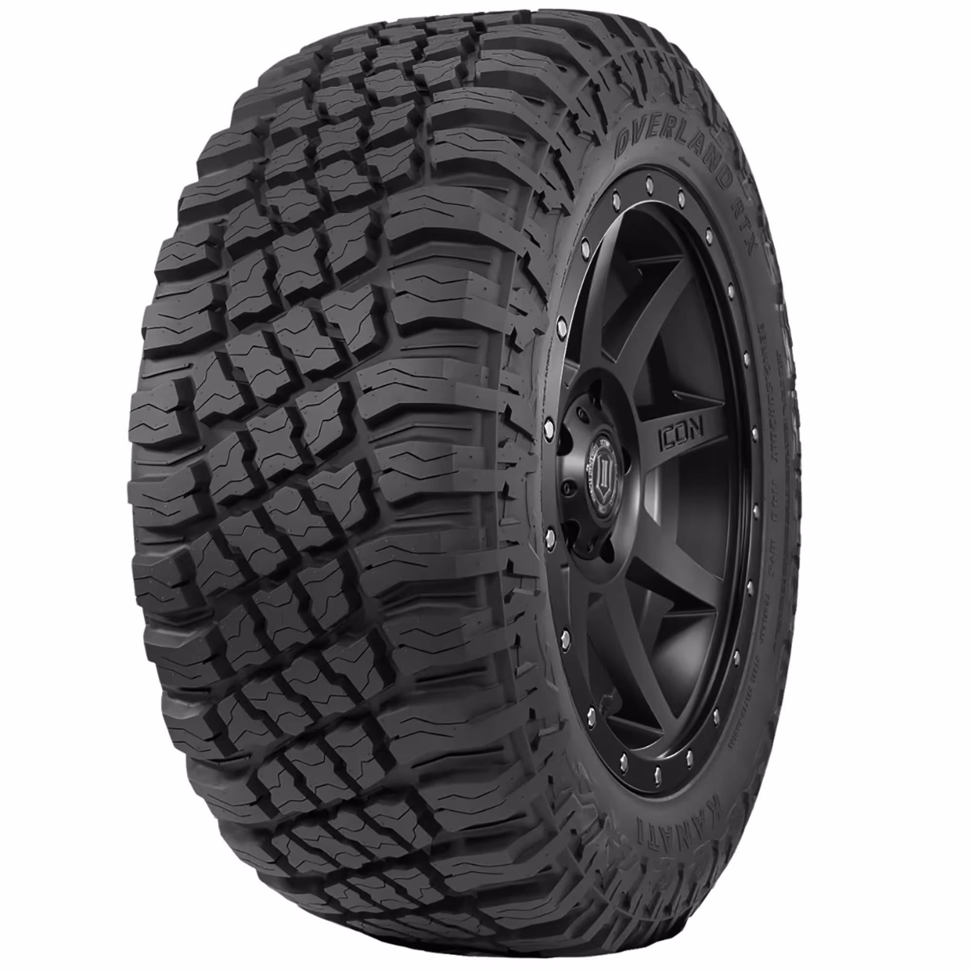 Kanati Overland RTX Rugged Terrain LT265/65R17 120/117Q E Light Truck Tire