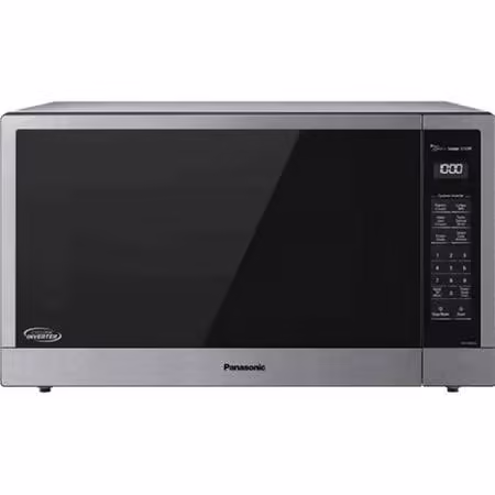 Restored Panasonic Nn-sn96js Countertop Microwave Oven with Inverter Technology, Size: 16.5 in