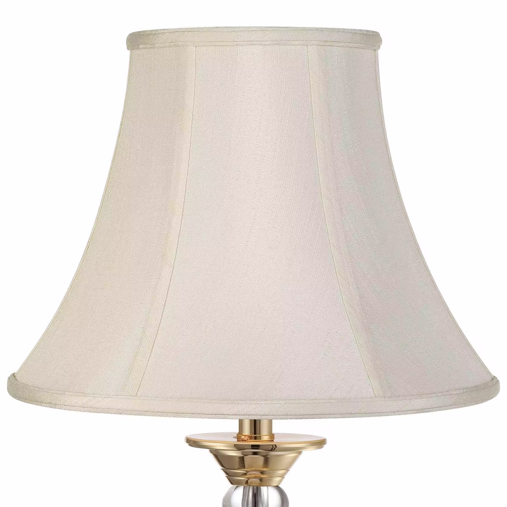 Imperial Shade Creme Lamp Shade 7 x 14 x 11 inch (Spider)