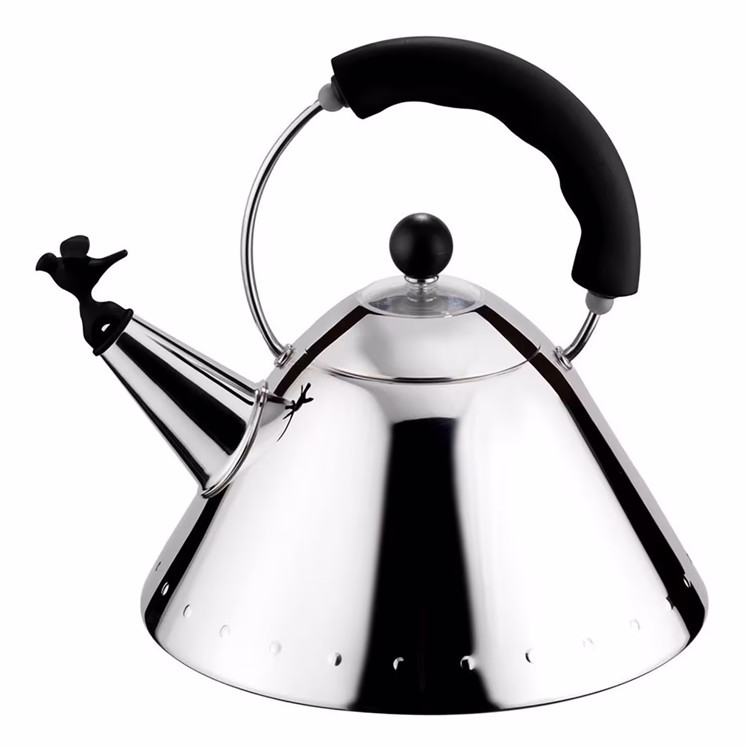 Alessi 9093 Kettle Black
