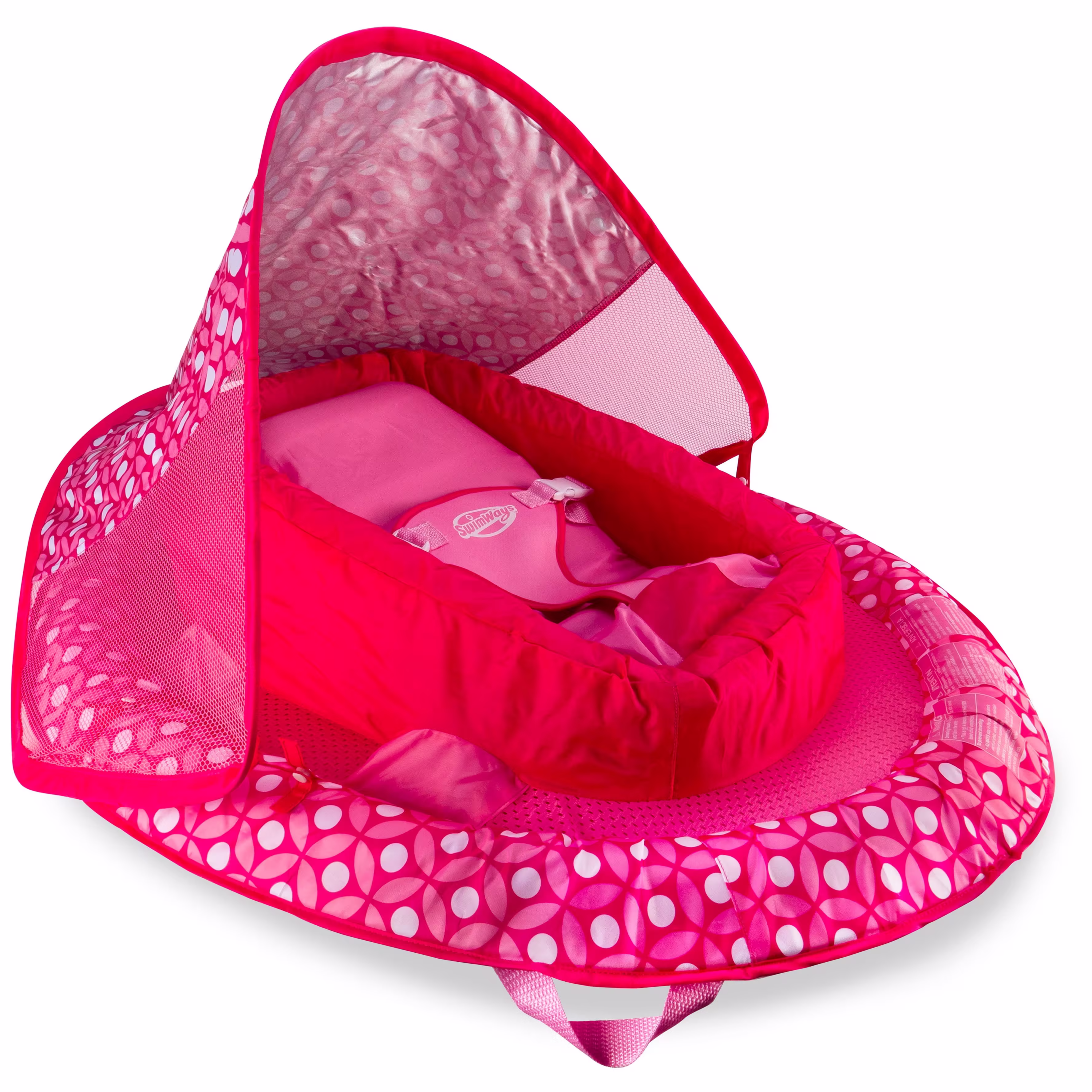 Swimways Baby Infant Spring Float Canopy - Pink