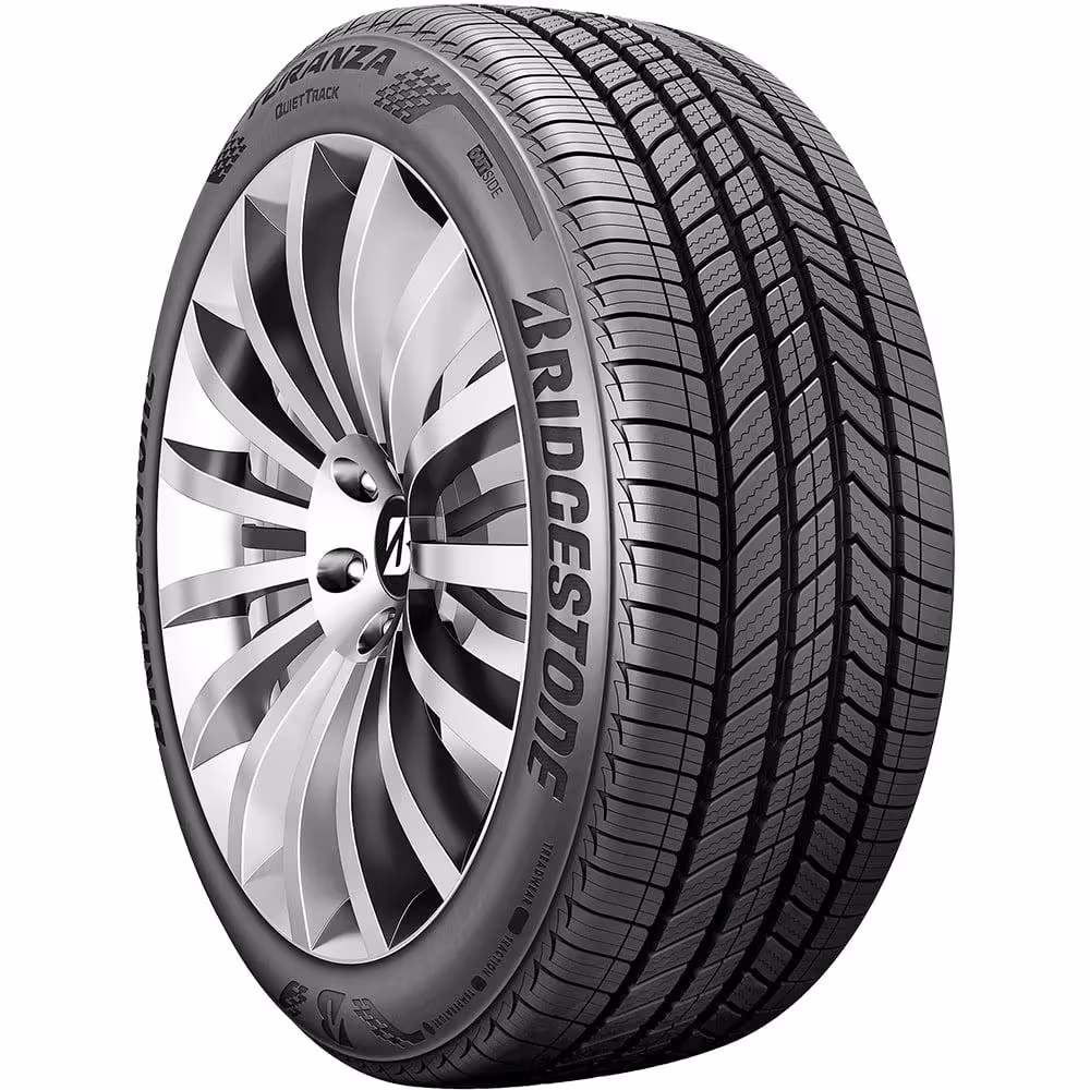 Bridgestone Turanza Quiettrack All-Season 245/45R18 96V Passenger Tire