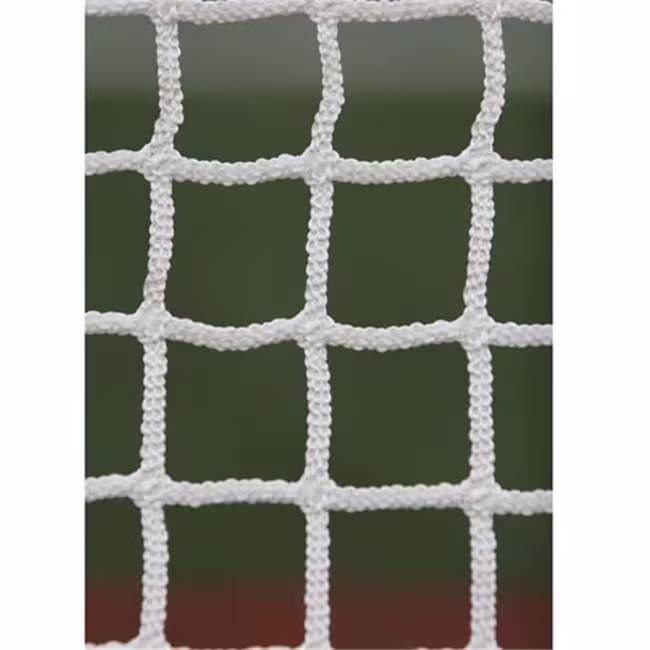 6 Mm Athletic Connection Pro Lacrosse Net, White