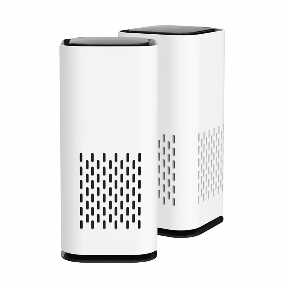 Two Pack Kiki Pure Mini A1 HEPA USB-C Powered Air Purifier
