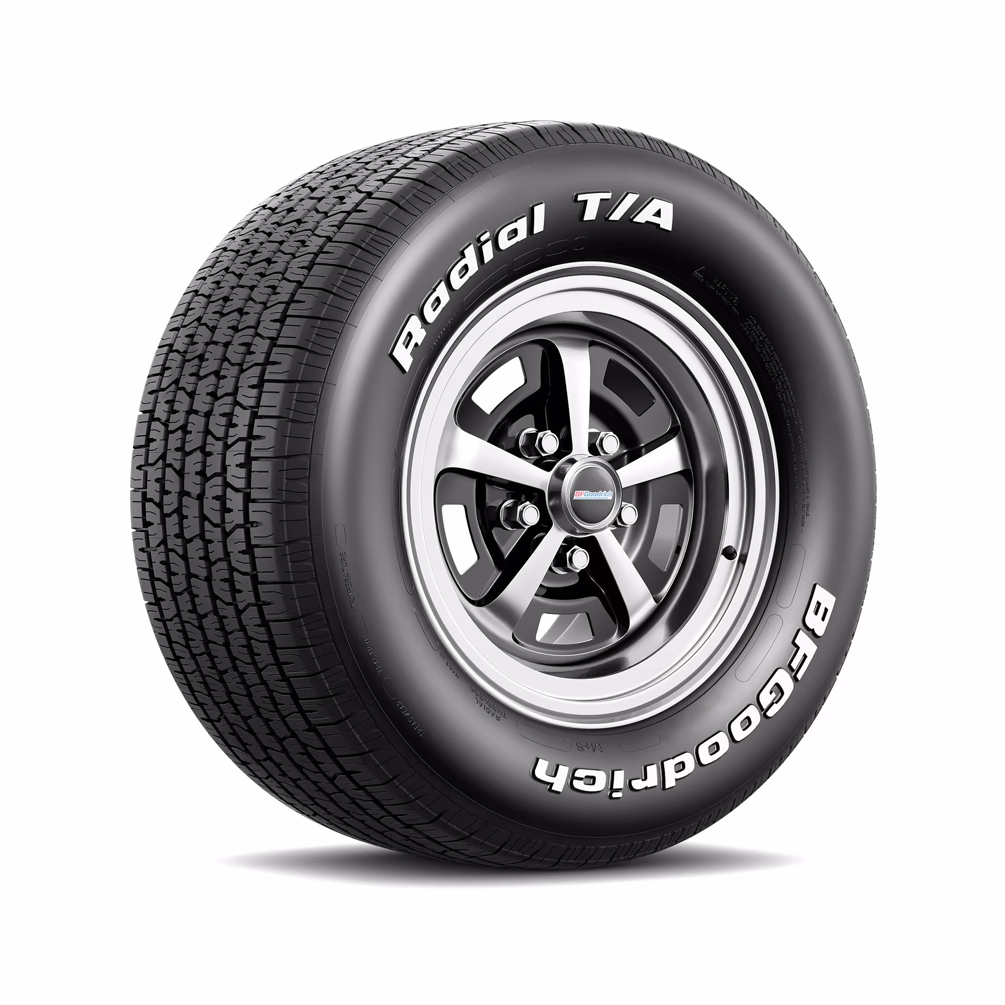 BFGoodrich Radial T/A All - Season P225/70R14 98S Tire