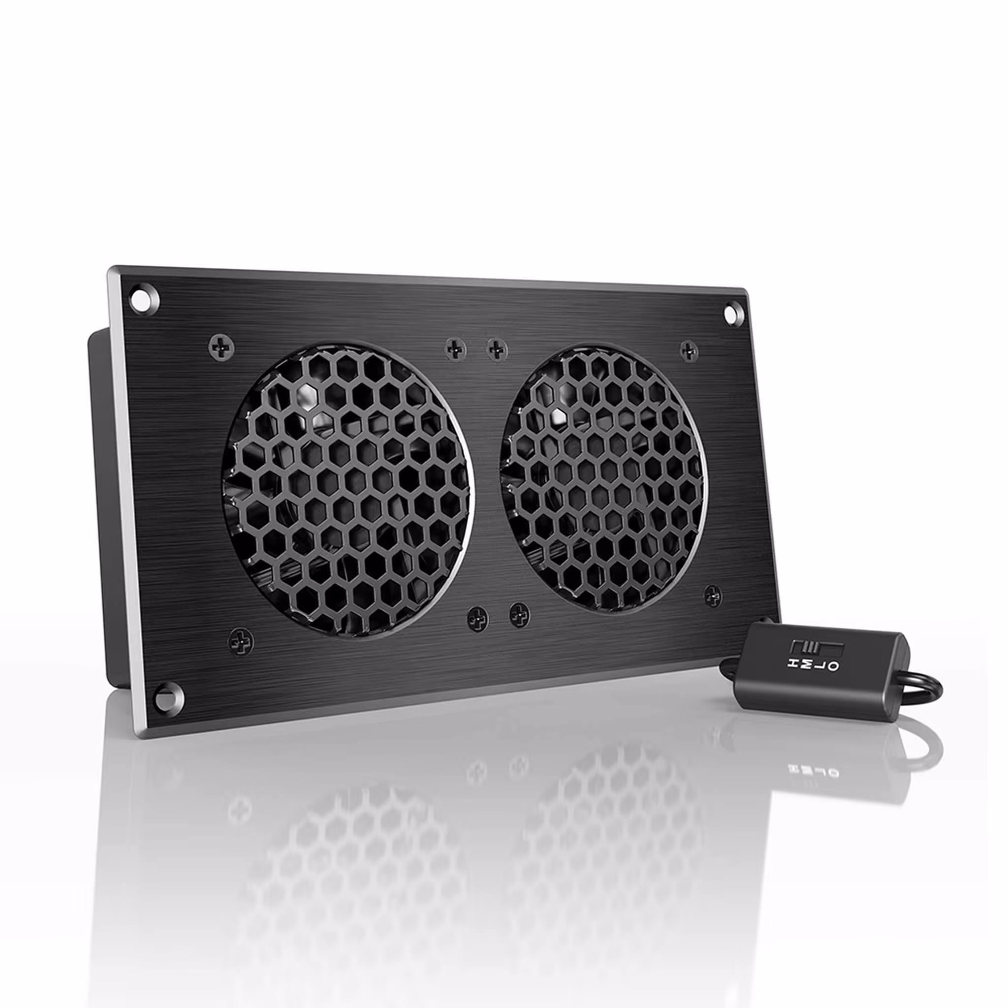 AC Infinity AI-CFD80BA Quiet Cabinet Fan, 8"