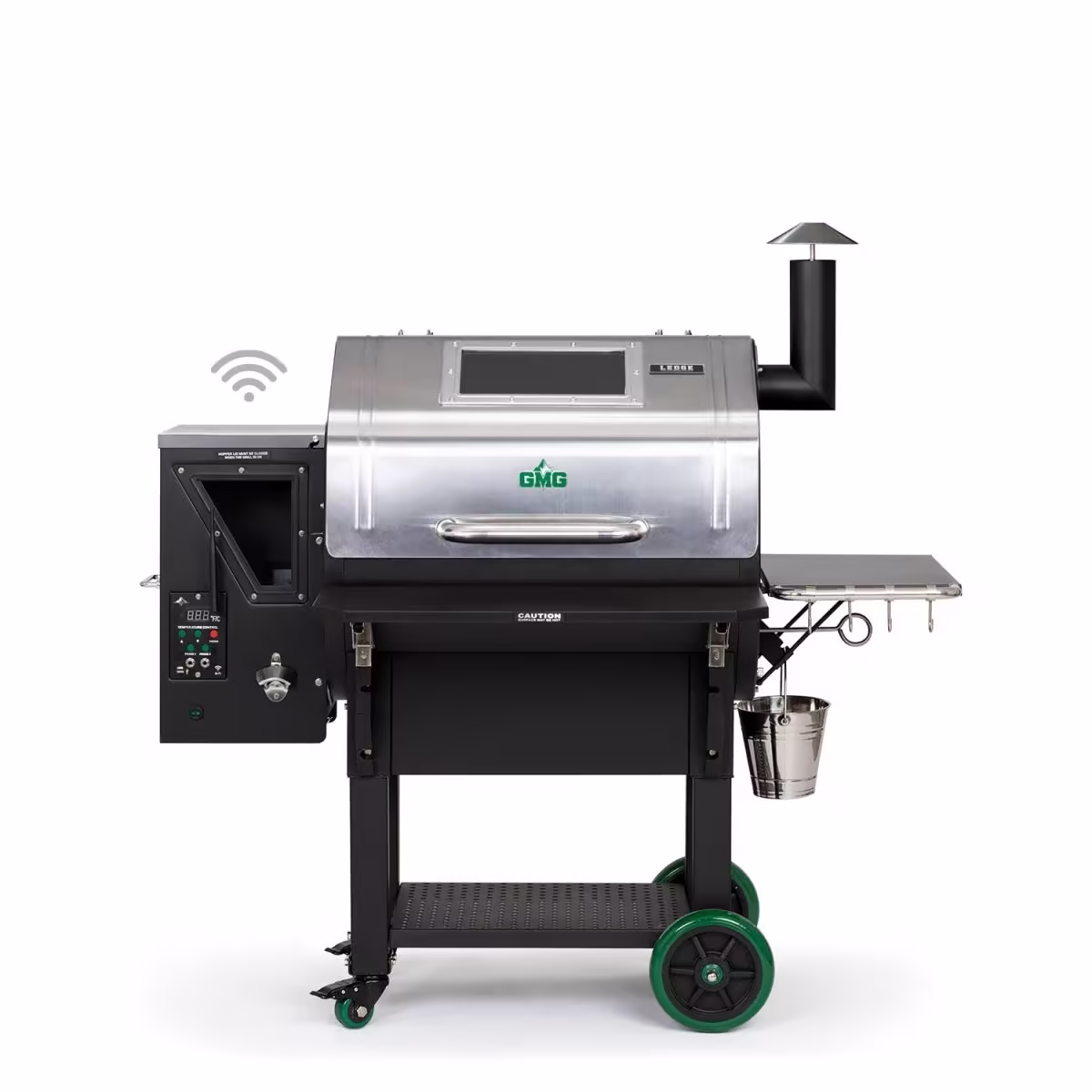 Green Mountain Grills Ledge SS Prime Pellet Grill