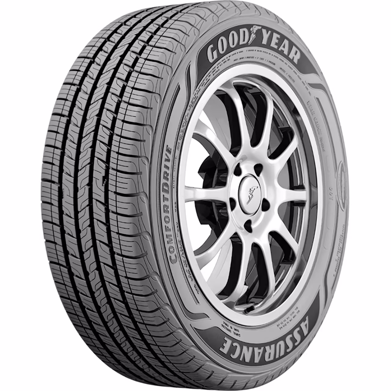 Goodyear Assurance ComfortDrive All Season 225/60R17 99H Passenger Tire