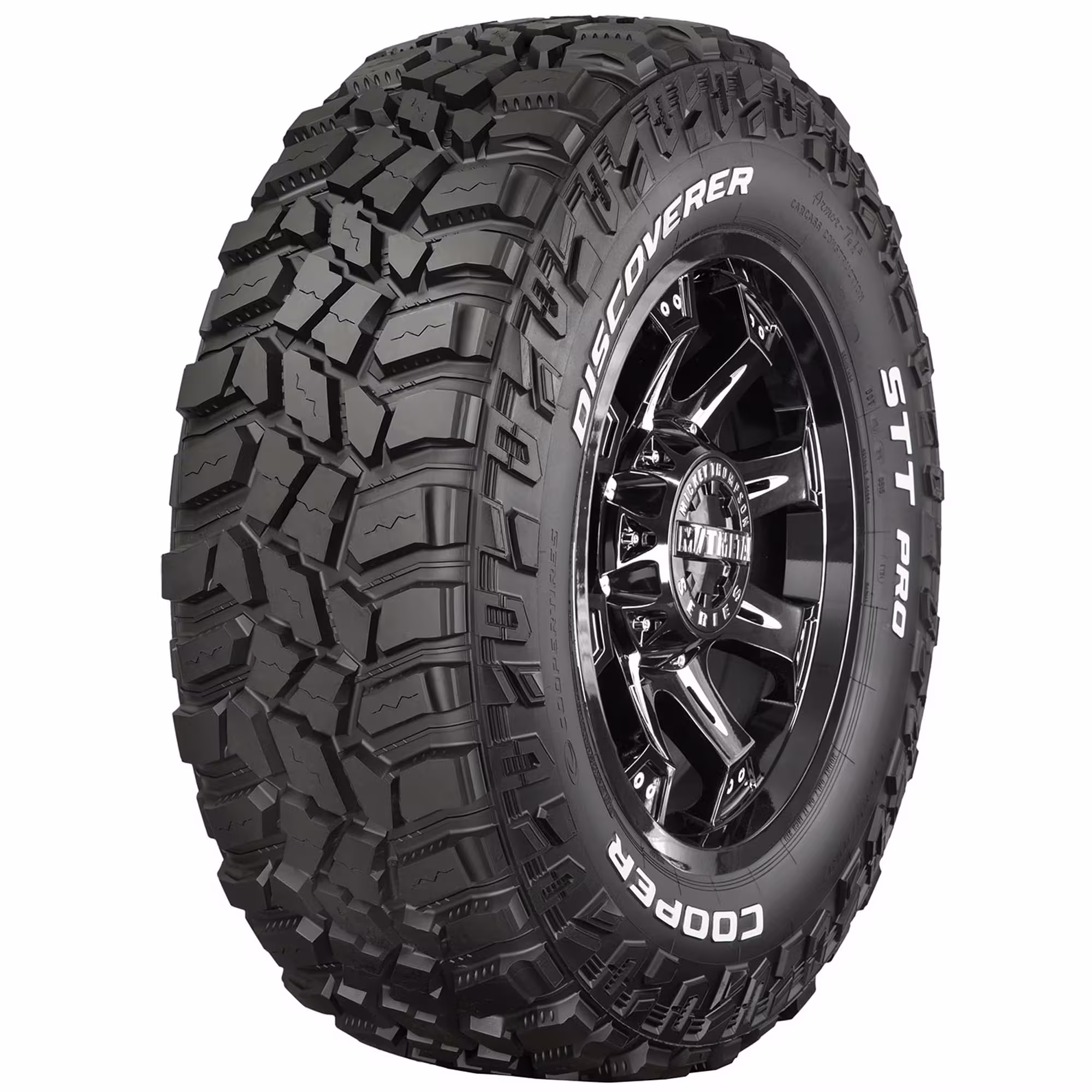 Cooper Discoverer STT Pro Mud-Terrain LT295/70R18 129/126P E Light Truck Tire