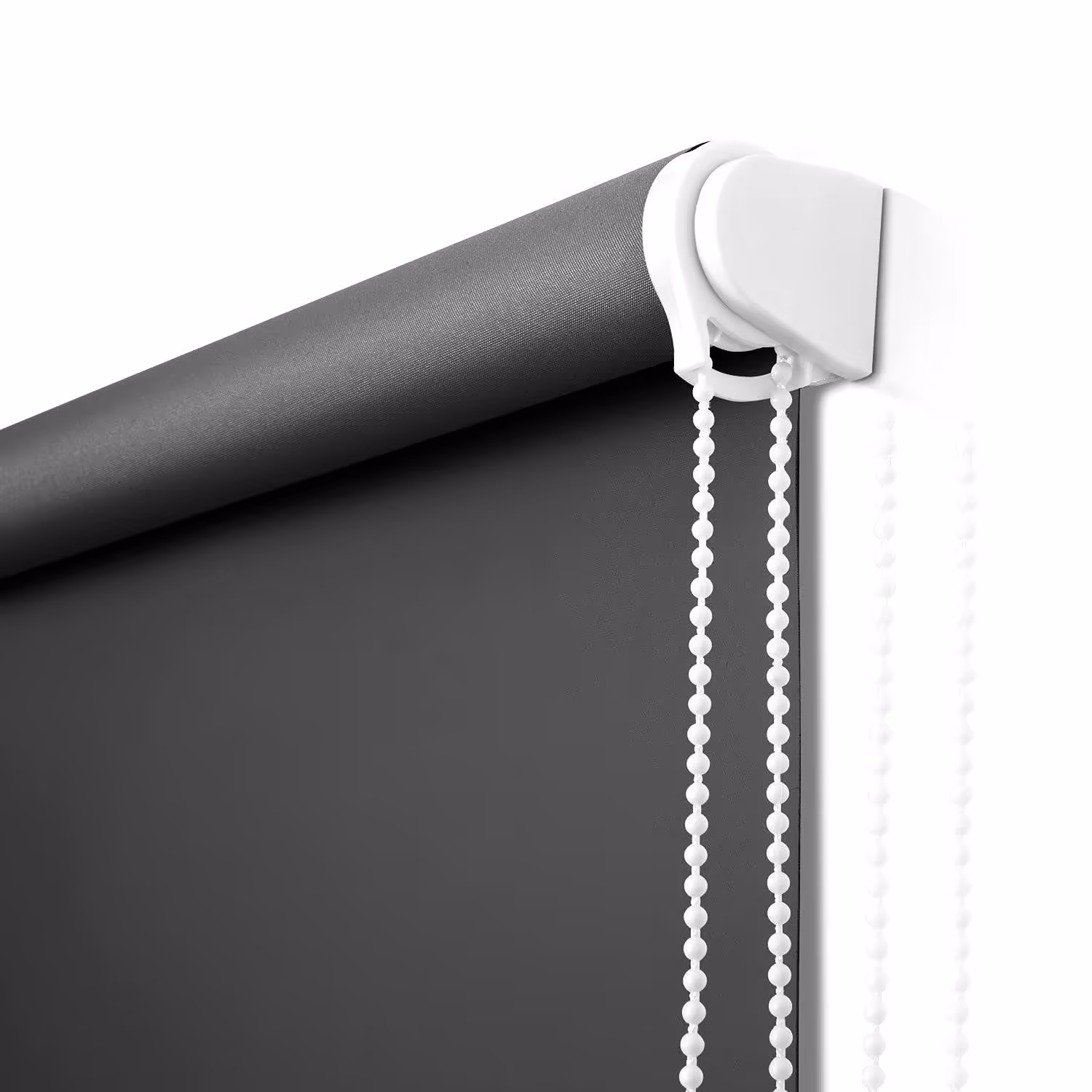Nutro Chill Window Roller Blinds and Shades, Thermal Insulated Window Blinds Easy to Install Blackout Roller Blinds with Chain Cord for Living Room