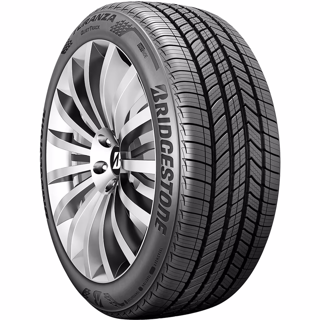 Bridgestone Turanza QuietTrack All Season 245/45R18 96V Passenger Tire