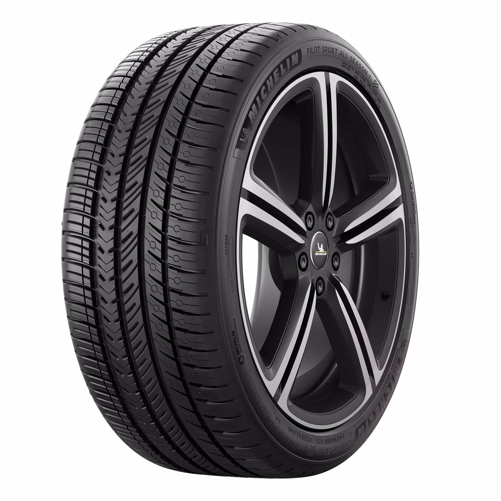 Michelin Pilot Sport All Season 4 215/55ZR17 98Y XL Tire