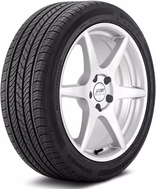 Continental ProContact TX All Season 195/65R15 91H Passenger Tire
