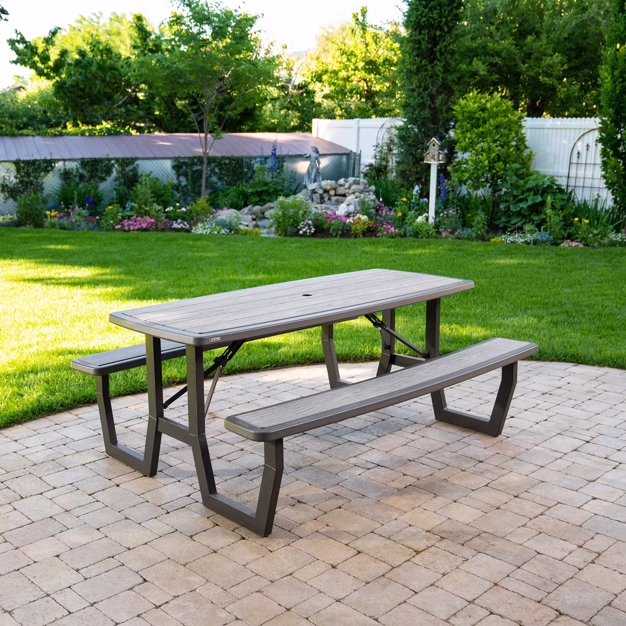 Lifetime Commercial 6 ft Folding Picnic Table